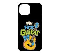 Guitar Kids My First Guitar Cute Beginner Guitarist Gift Case for iPhone 15