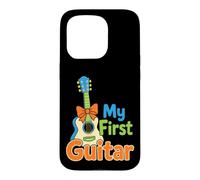 Guitar Kids My First Guitar Cute Beginner Guitarist Gift Case for iPhone 15 Pro