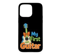 Guitar Kids My First Guitar Cute Beginner Guitarist Gift Case for iPhone 15 Pro Max