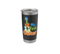 Guitar Kids My First Guitar Cute Beginner Guitarist Gift Stainless Steel Insulated Tumbler