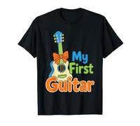 Guitar Kids My First Guitar Cute Beginner Guitarist Gift T-Shirt