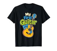 Guitar Kids My First Guitar Cute Beginner Guitarist Gift T-Shirt