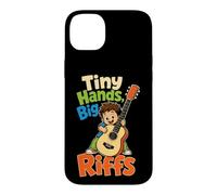 Guitar Kids Tiny Hands Big Riffs Young Guitarist Gift Case for iPhone 14 Plus