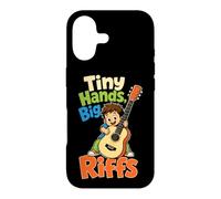 Guitar Kids Tiny Hands Big Riffs Young Guitarist Gift Case for iPhone 17