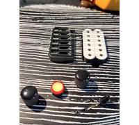 Guitar Kill Switch with Red Button - Includes Wiring Diagram