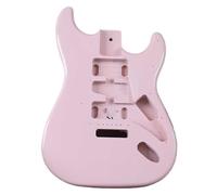 Guitar Kit Body 39 Inch Pink Electric Guitar Body DIY Instrument Accessories