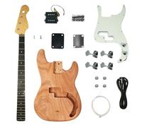 Guitar Kit Body 43 Inch Four String PB Bass Electric Guitar Body DIY Kit