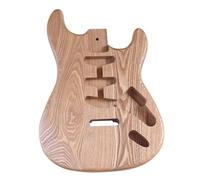 Guitar Kit Body Ash Wood Heavy Wood Electric Guitar Barrel For Diy Parts