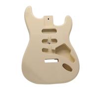 Guitar Kit Body Glossy Three Single Poplar Electric Guitar Body Modification DIY Accessories