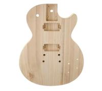 Guitar Kit Body Handcrafted Maple Wood Polished Barrel For ST Electric Guitar Replacement Part