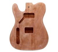 Guitar Kit Body Left Hand Electric Guitar Body Okoume Wood Barrel Parts