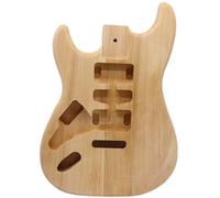 Guitar Kit Body Left Hand Poplar Wood Splicing Body Is Suitable For ST Electric Guitar Modification DIY Accessories