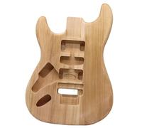 Guitar Kit Body Left Handed Poplar Body Double Crank Electric Guitar Modified DIY Instrument Accessories