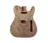 Guitar Kit Body Mahogany Body With Map Pattern Suitable For TL Electric Guitar