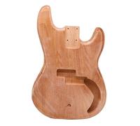 Guitar Kit Body Okoume Original Wood Color Body DIY Is Suitable For PB Electric Bass Modification Accessories