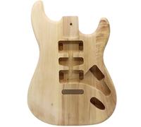 Guitar Kit Body Poplar Body DIY Instrument Accessories For ST Electric Guitar