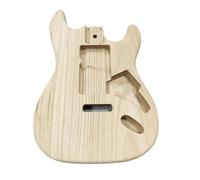 Guitar Kit Body Right Handed Body DIY Refittable Pattern Spray Paint Suitable For ST Electric Guitar