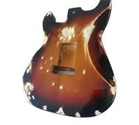Guitar Kit Body The Semi Finished DIY Body Of The Vicissitudes Board Is Suitable For ST Electric Guitar(Style 2)