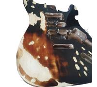 Guitar Kit Body The Semi Finished DIY Body Of The Vicissitudes Board Is Suitable For ST Electric Guitar(Style 1)