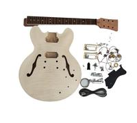 Guitar Kit Body The Semi Finished Jazz Electric Guitar Kit Includes The Body Neck And Accessories