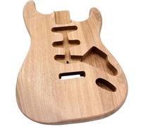 Guitar Kit Body Three Single Ash Bodies For ST Electric Guitar Conversion DIY