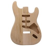 Guitar Kit Body Three Single Wood Color Electric Guitar Body Modification DIY Accessories