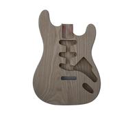 Guitar Kit Body Two Piece DIY Body Ash Wood Is Suitable For ST Single Shake Electric Guitar