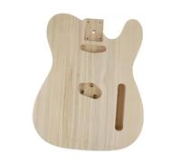Guitar Kit Body Unfinished Handcraft Bass Wood Body For TL Style DIY Electric Guitar Body Parts Accessory