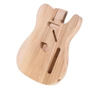 Guitar Kit Body Unfinished Sycamore Wood Blank Barrel For Electric Guitars DIY Accessories