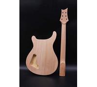 guitar kit for quilted maple veneer 24fret 25.5inch