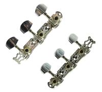 Guitar Knob Folk Old-fashioned Triple String Quasi-old Tune Button Metal Parts Guitar Tuning Peg Headstock Set