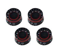 Guitar Knob Guitar Jazz Bass Potentiometer Knob Turning Knob Bass Effect Button Control Tuner Knob Replacement