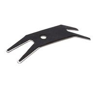 Guitar Knob Puller, Guitar Multi-Purpose Tool Wrench, Pitch Adjustment Tool, Easy-to-Use, Durable, Ideal For Pickup Adjustments, 1.5 Inches, Black, 1 Piece, Design, 9.8x2.8x0.2cm