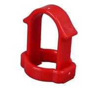 Guitar Knob Puller Tool, Practical ABS, Easy to Use, Heavy Duty Guitar Knob Puller for Amplifier (Red)