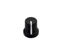 Guitar Knobs 100pcs 15×15mm Rubber Knob Cap Potentiometer Amplifier Audio Volume Electronic Instruments Switch Flower Shaped Hole 6mm(White)