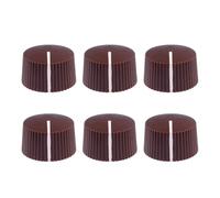 Guitar Knobs 24 Pcs Guitar Knob Plastic Control Tone Volume Durable Instrument Bass Professional