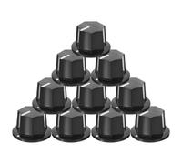 Guitar Knobs 24pcs Guitar Knobs Volume Tone Control Abs Durable Easy Install Potentiometer Replacement For Amplifiers Sound Equipment Machine