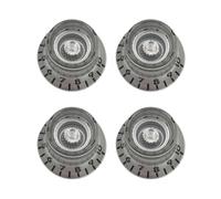 Guitar Knobs Guitar Jazzes Bass Potentiometer Knobs Turning Knobs Bass Effect Button Control Tuner Knobs Replacements