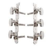 Guitar Knobs Keys For Acoustic Electric Guitar 3L+3R Guitar String Tuning Pegs Guitar String Tuner Guitar Machine Heads Guitar String Tuning Knobs