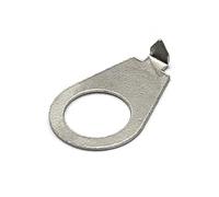 Guitar Knobs Pointers Indicators Plates 8Inch Electric Guitar Control Knob Position Pointers 9.7mm Diameter Washers