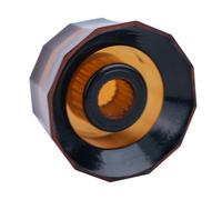 Guitar Knobs Vintage Style Electric Speed Control Knob Parts | Clear Cover Vintage Turning Knobs for LP SG Style Electric Bass String Instruments Replacement Parts