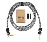 Guitar Lead Instrument Cable Noiseless Sound Lead 6.35mm Guitar Cable Keyboard Cord 1/4" Straight Electric Guitar Instrument