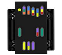 Guitar Learning Aid - Chord Trainer for Beginners, Guitar Practice Tool for Faster Chord Changes, Finger Positioning Guide for Acoustic & Electric Guitar, Guitar Teaching Aid & Music Learning System,