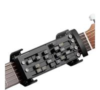 Guitar Learning System - PP | Guide for Beginner with Chord Presser Trainer Tool,| Teaching Aid Wi?h Lesson | Enhanced L?arning Skills | f?r Beginners, Kids, Adults, Class Practice