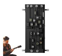 Guitar Learning Tools - Compact Guitar Trainer and Chord Presser, Beginner Practice Device | Music Education Design, Guitars Enthusiast Theme, Finger Strength Development, Guitars Accessory, Skill Bui