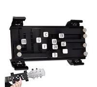 Guitar Learning Tools - Self-Learning Aid, Portable Chord Press Artifact, Mechanical Practice Fingerboard, Accessory Case for Precise Alignment, Music Teaching Device | For Adults, Teenagers