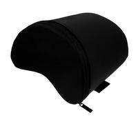 Guitar Leg Rest Cushion Black Sponge Pu Support for Players