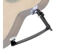 Guitar Leg Rest, Height-Adjustable Accessories for Musical Instruments with Suction Cup, Classic Guitar Support Footstool, for Practice at Home on Tours, During Rehearsals and Outdoor Performances
