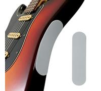 Guitar Leg Rest Non-Slip Silicone Pad，2 Pcs (6.6x1.5in) for Guitars