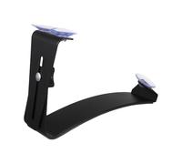Guitar Leg Rest Support Stand for Acoustic Guitar, Adjustable | Aluminum Bracket, Rubber Suction Cups, 0-9cm Height, ±30° Angle, Black Finish for Lessons and Presentations Random Style